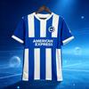 2026-27 Camiseta de Fútbol Estampada para Hombre New Brighton Oversized Familiar Casual Adecuada para Uso Diario y Entrenamiento