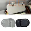 Car Sun Visor Clip Gray Plastic For BMW For MINI For F Series 51167375953, 51167375954 Black, Gray Sun Visor Hook Support