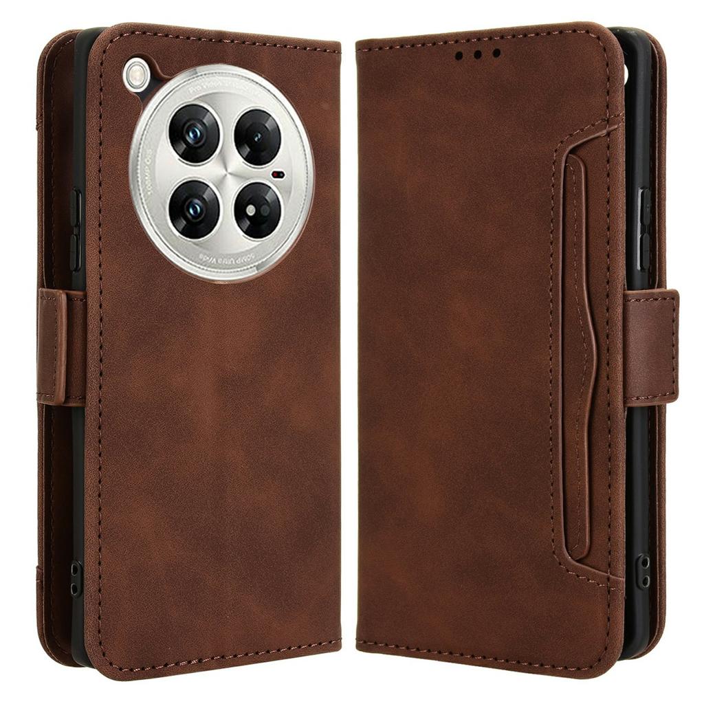 For Infinix Zero 40 5G X6861 Leather Case Phone Wallet Cover with Multiple Card Slots