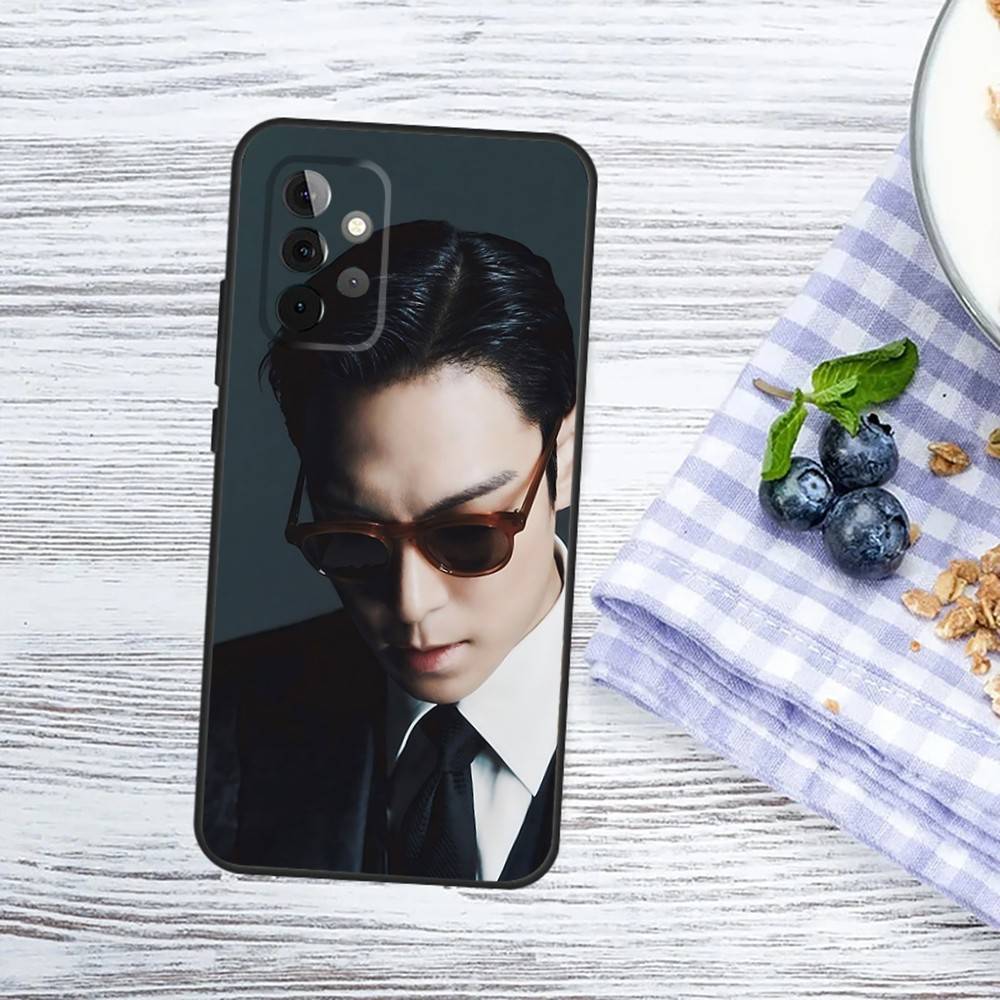 C-Choi S-Seung Hyun T-TOP Phone Case For Samsung Galaxy A13,A21s,A22,A31,A32,A52,A53,A71,A80,A91 Soft Black Phone Cover