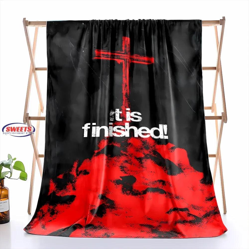 Nr. 2 6 Größen Barmherziger Jesus Christlicher Gott Flanell Kunstdecke, Sofabettdecke Vier Jahreszeiten Weiche Flauschige Steppdecke Flanell Überwurf