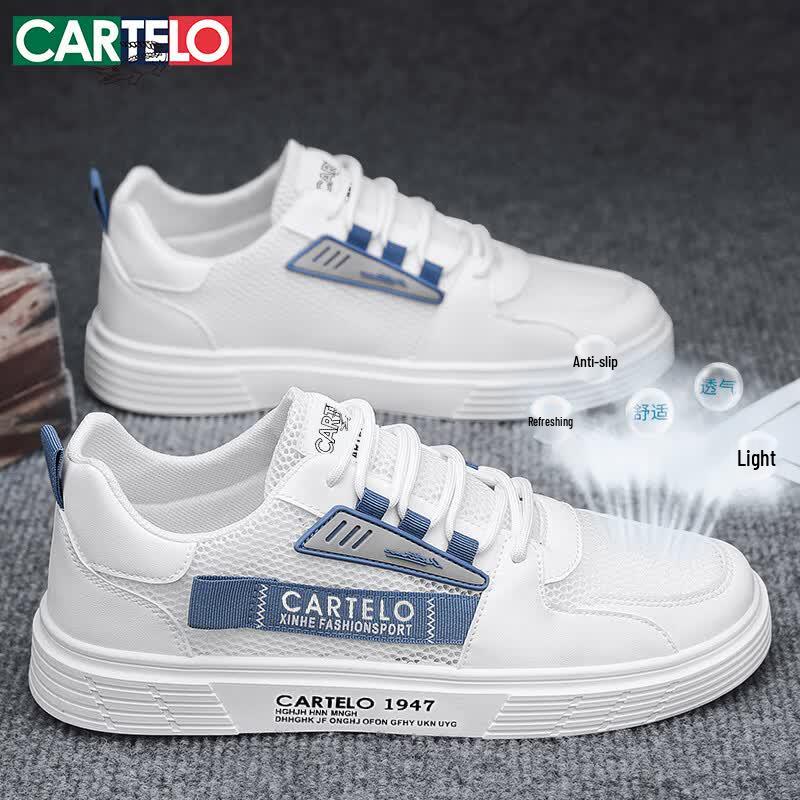 CARTELO Men s 2026 Summer Mesh Casual Shoes 41