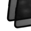 CGP Mesh Front Set for New Jimny Jimny Sierra Mesh Sunshade, Foldable, Light-Blocking Sunshade, 2-Piece JB64w, JB74w, Curtain, CGP-3535