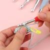 Ergonomic Crochet Hooks Set, Handles& Alumina Knitting Needles For DIY Weaving Projects