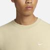 Nike Solo Swoosh Crew Neck Sweatshirt Men Tops Team-Gold DX0812-783