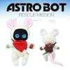 Adorable Astrobot Plush Rescue Doll Soft Rabbit Stuffed Toy For Kids And Collectors