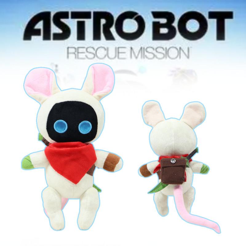 Adorable Astrobot Plush Rescue Doll Soft Rabbit Stuffed Toy For Kids And Collectors