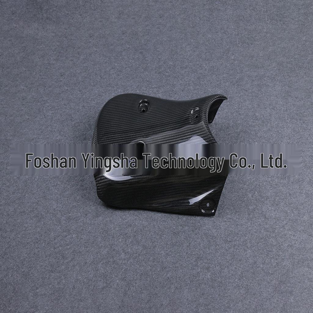 BMW S1000RR Carbon Fiber Tail Seat Cover - Track Version Mod Accessories