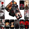 Phone Cover for Samsung Galaxy S22 S21 S20 FE Ultra Plus A07 A17 A15 A16 A25 A57 A37 Casing Case Bushido Japan Samurai Ninja