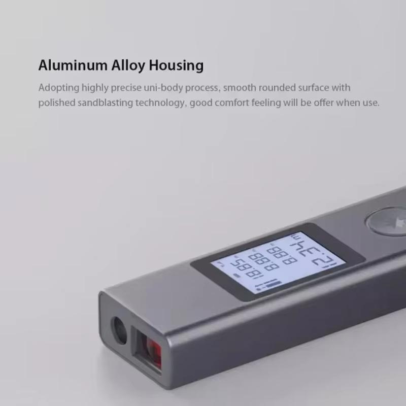 DUKA AtuMan LS-P/LS-1 Laser Rangefinder USB Rechargeable 25m/40m High-precision Portable Distance Measuring Tool