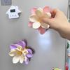 New Double Layer Lotus Sealing Clip Petal Magnetic Refrigerator Sticker Food Snack Bag Sealer Sakura Design Home Kitchen Fresh