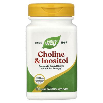 Cholin & Inositol, 100 Kapseln