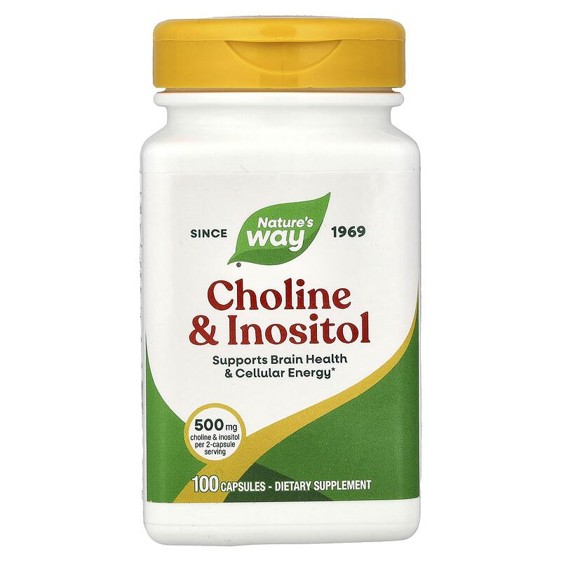 Choline & Inositol, 100 Capsules