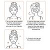 Neck Lifting Patch Waterproof Invisible Lift Strap for Double Chin Saggy Skin Reusable Invisible Neck Lift Stickers