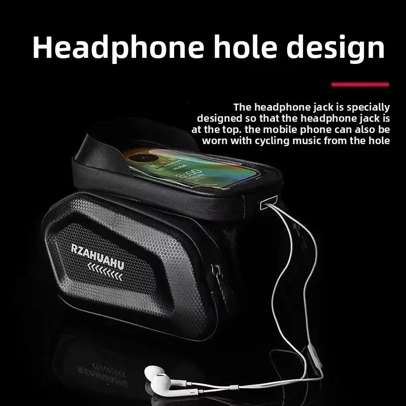 Bicycle Bags Bike Top Front Tube Frame Bag Touchscreen Phone Holder Case Storage MTB Road Bike Bag Cycling Accessories and Parts