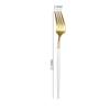 1PC Stainless Steel Gold Silver Dinnerware Tableware Coffee Spoon Steak Fork Knives Flatware Kitchen Cutlery Accessories