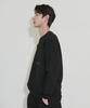Chaebteoegseu X-Rib Sweatshirt (Black)