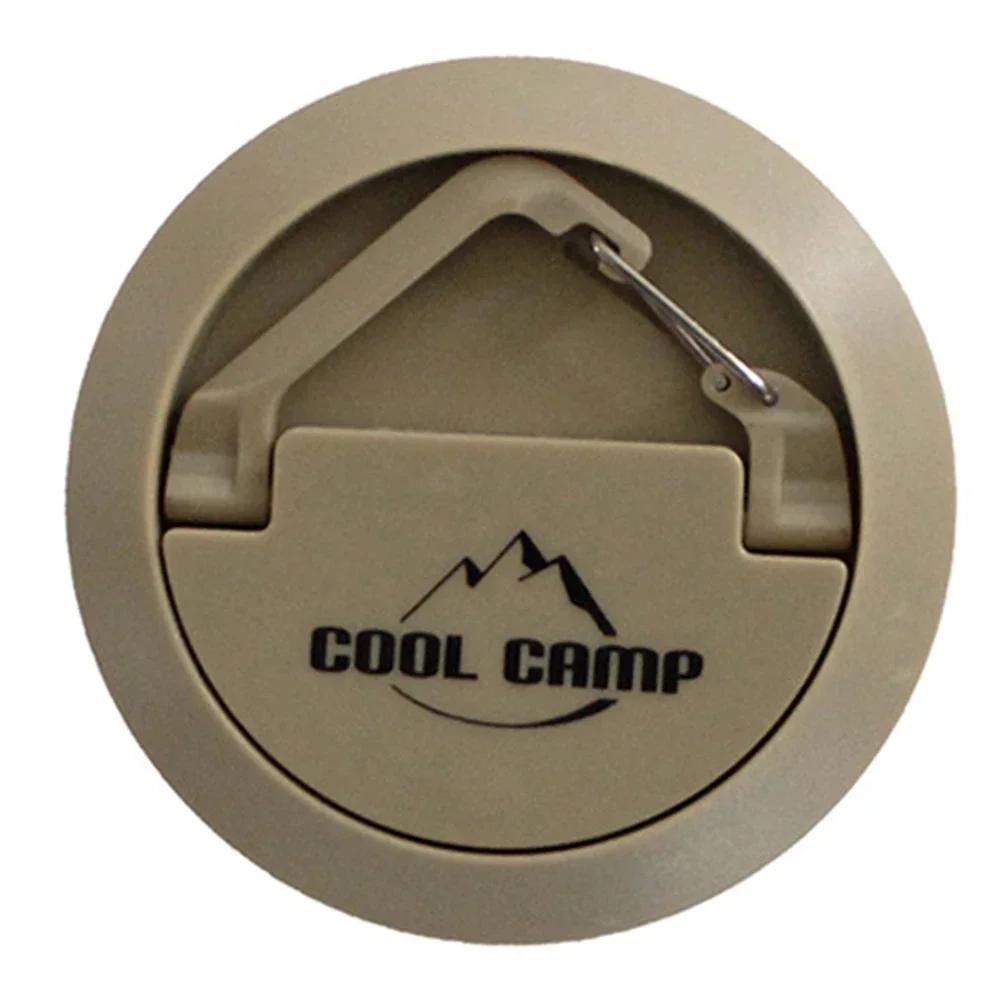 Outdoor Magnetic Tent Hook Portable Multi-purpose Tent Ceiling Buckle Clamp Suction Cup Camping Rope Retainer Kerosene Lamp Hook