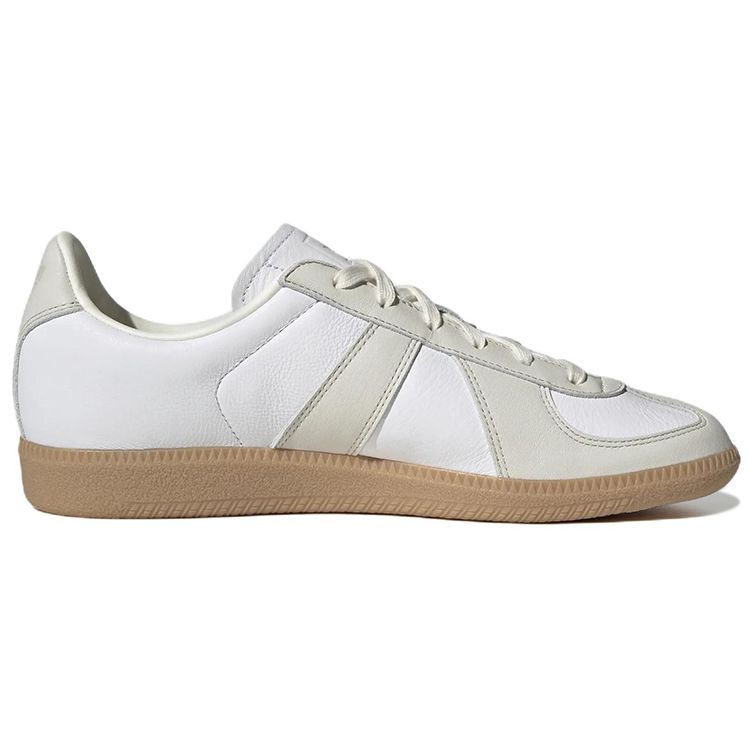 Adidas Originals Bw Army Leather Comfortable Non-Slip Durable Lightweight Low-Top Sneakers Unisex Sneakers Off-White HP5515