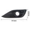 Front Fog Light Grille Fog Lamp Cover Grill Frame For Honda CRV 2012 2013 2014 Accessories  71108-T0T-H00 71103-T0T-H00