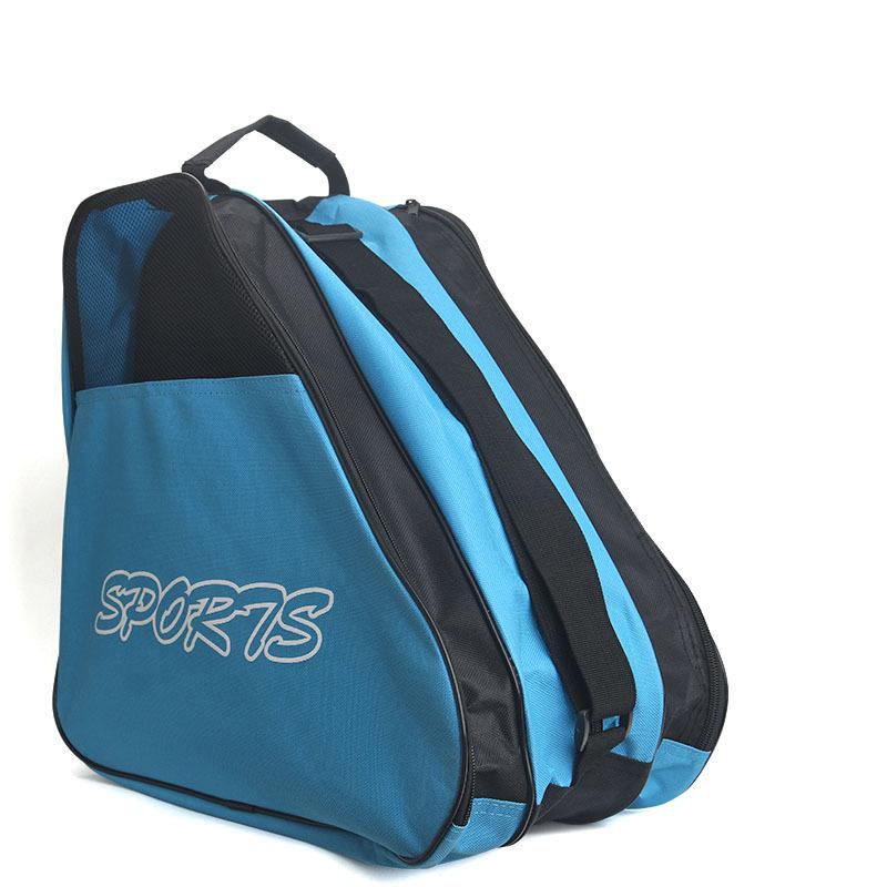 Professional Skating Bag for Kids & Adults - Inline Skates Ice Skates Storage, Breathable, Single Shoulder Design