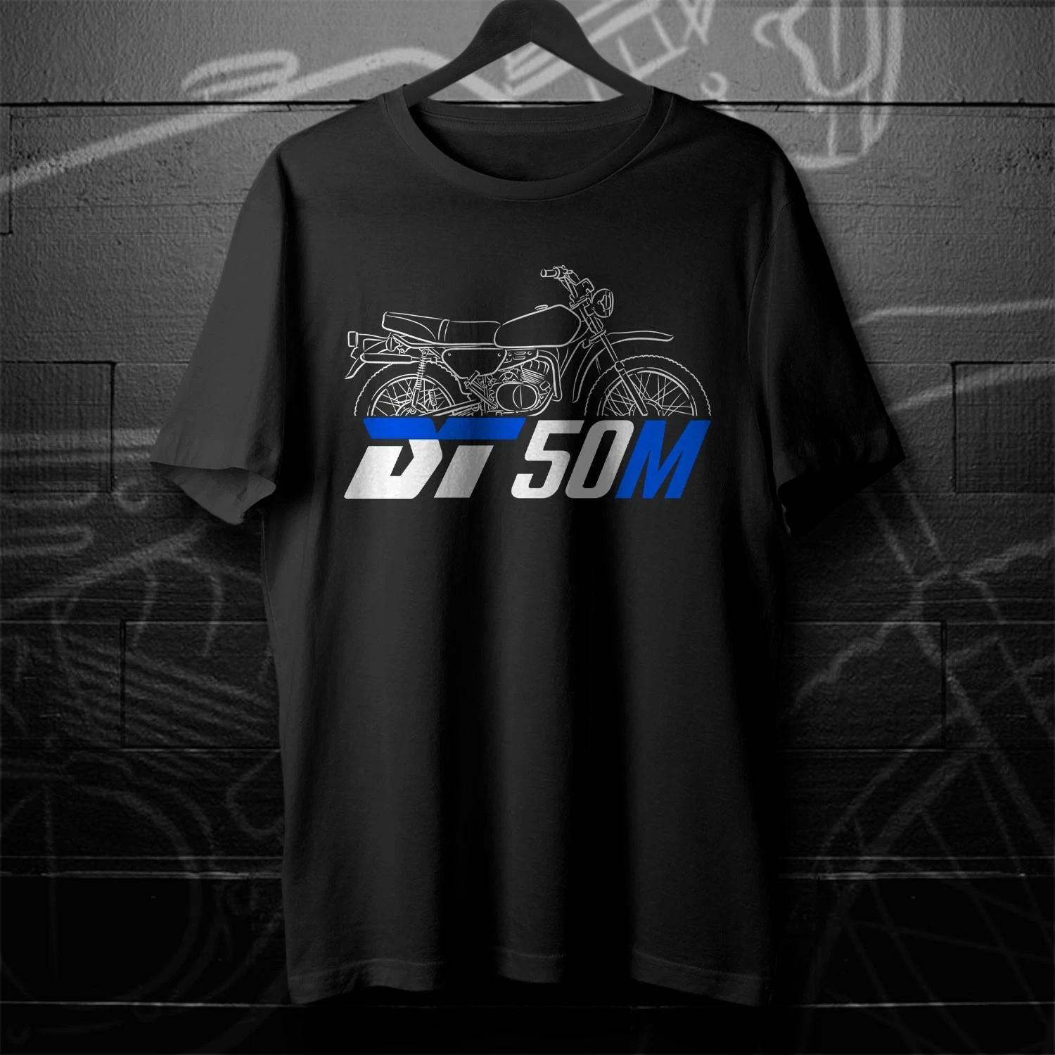 For Yamaha DT50M 1978-1981 fans - Motorcycle T shirt M
