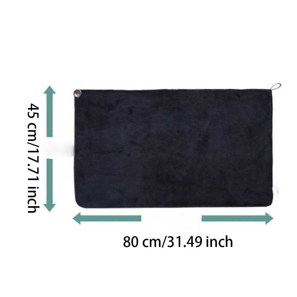 USB Heating Shawl Carbon Fiber Heated Wrap for Office Home Use