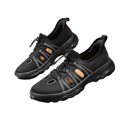 Pánské tenisky s širokou špičkou Ležérní sportovní nazouvací boty Barefoot Dutý minimalistický design Letní prodyšné Velké velikosti