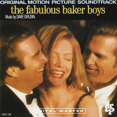 CD SOUNDTRACK  The Fabulous Baker Boys Original M VICJ25 GRP 1990 Japan Soundtracks  Musicals Used