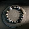 JYL Bracelet  Dragon Blood Stone Style Enhances Vitality & Courage