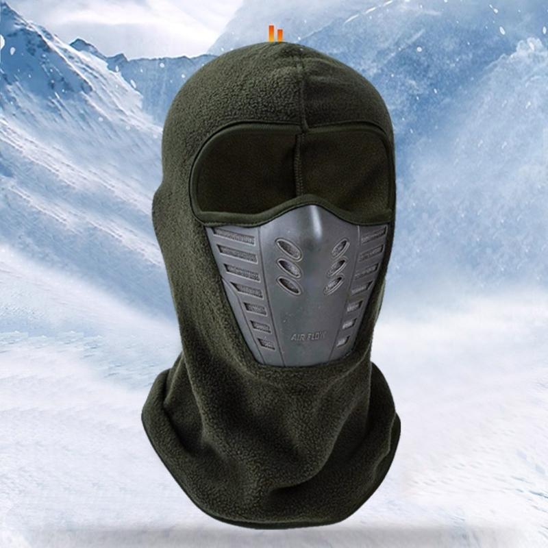 Funny Robber Head Covering Balaclava Hat Full-Head Halloween Costume