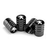 4Pcs Car Wheel Tire Valve Cap Logo Auto Styling Accessories For Peugeot x 5008 408 308 Landtrek 208 2008 3008 Rifter 508 301 108