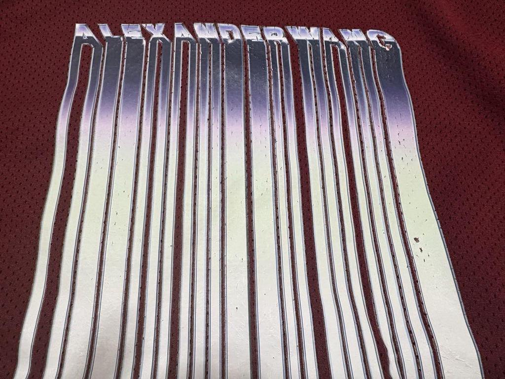 [USED] Alexander Wang ATHLETIC MESH T-SHIRT