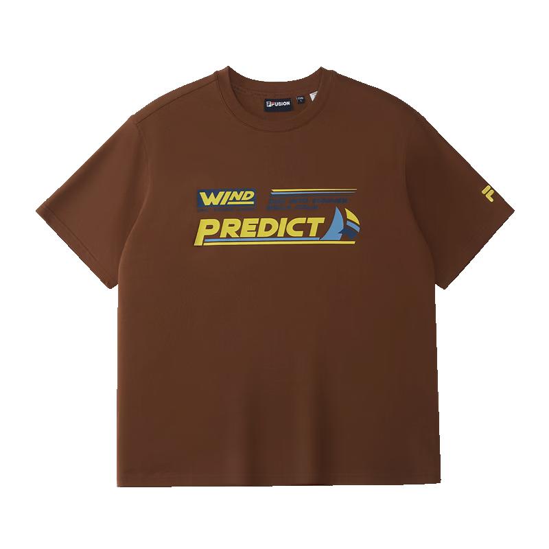 Fila Fusion Men's Moisture-Wicking Short Sleeve T-Shirt