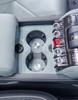 Car Center Control Panel Silicone Pad Fit for BYD Leopard 5 2023-2025 Modified Auto Center Control Water Cup Protection Pad