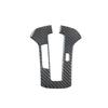 3pcs For Honda Accord 2008-12 Carbon Fiber Gear Shift Panel Cover Trim