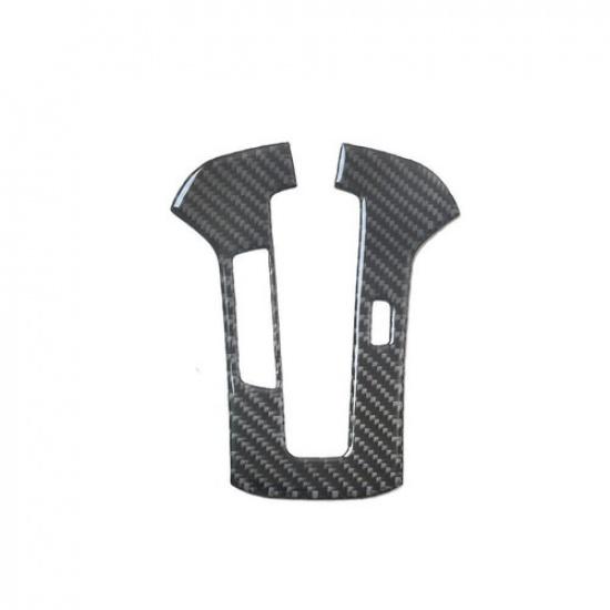 3pcs For Honda Accord 2008-12 Carbon Fiber Gear Shift Panel Cover Trim