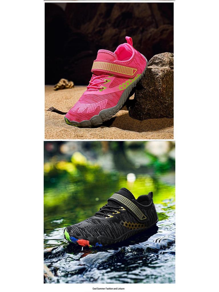 Men's & Girls' Quick-Dry Hiking and Water Shoes for Outdoors & Beach