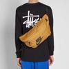 New Nike Polyester Shoulder Bag Crossbody Bag Fanny Pack Regular Unisex Wheat BA5751-790