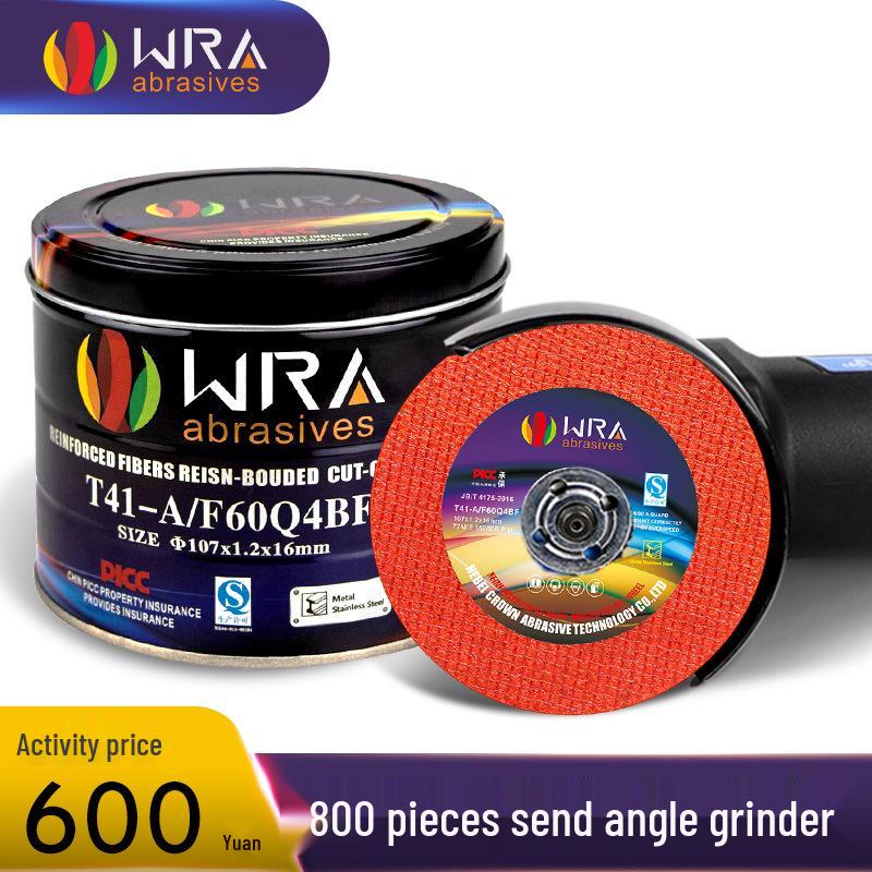 Ultra-Thin Stainless Steel Cutting Disc for Angle Grinder - 100mm Grinding & Polishing Wheel Saw Blade