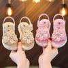 Stylish Open-toe Princess Sandals for Girls, Anti-slip & Soft Sole, All Sizes Available