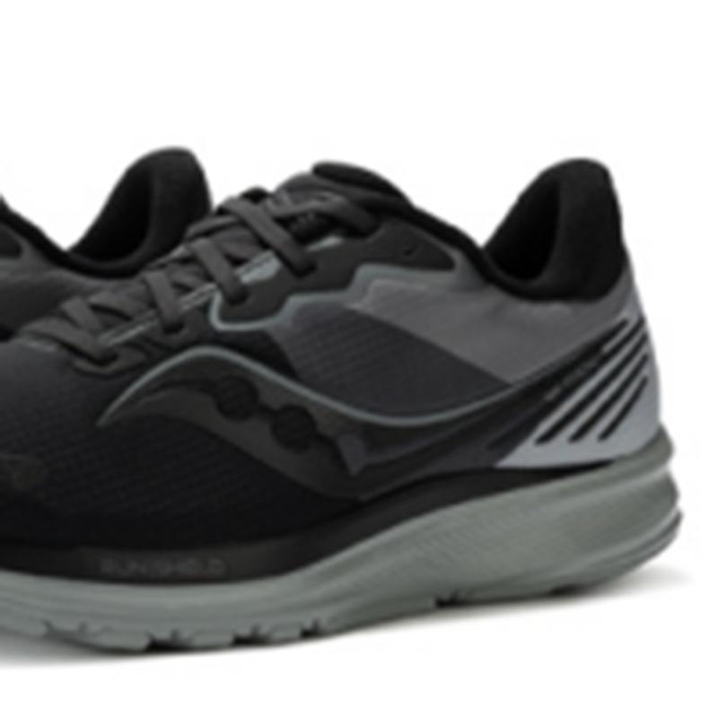 SAUCONY Ride Yutu 14 Fabric Cushioning Slip Resistant Abrasion Resistant Breathable Support Low Top Running Shoes Men's S20652-2(M)