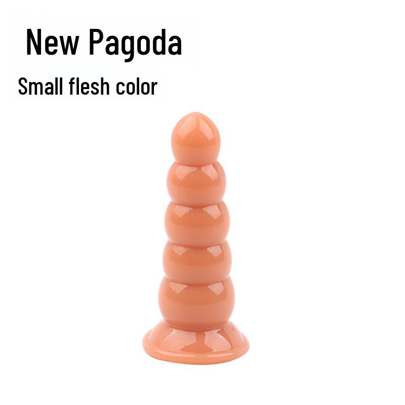 Thick Pull Beads Anal Dilator for Men - Adult Toys