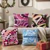 P-Prince Of Prints Emilio Pucci-Famous Pillow Case Comfort Sofa Bed Silky elegant Invisible zipper Decorative cushion cover