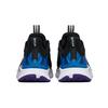 Anta Kids Wind Chaser 4.0 Low Top Running Shoes Kids Sneaker Black Blue 312225516-5