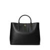 Lauren Ralph Lauren Läder Stor Marcy Satchel Plånbok08920098001