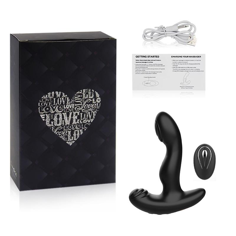 Male Prostate Massager Anal Plug Sex Toys for Men Masturbation G Spot Stimulation Wireless Dildo Vibrator