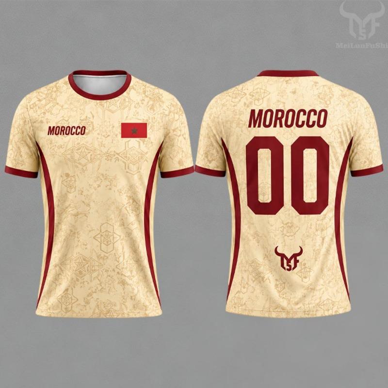 Football Jersey Summer O-neck Short-sleeved Men Women Kids Quick Dry Soccer T-shirt S