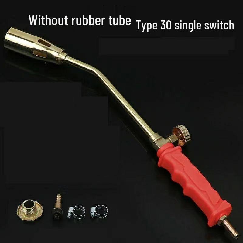 Household Handheld Blowtorch for Liquefied Gas: Meat and Hair Burn Tool, Gas Flame Torch Gun.