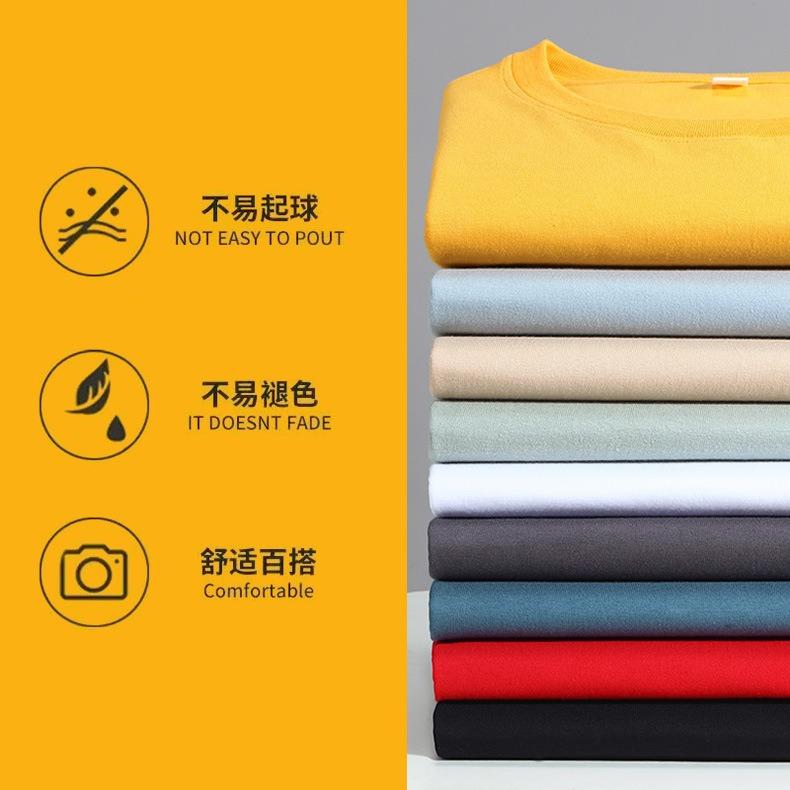 GMXIA Short Sleeve T-shirt Men's Summer Trend Print Ins Loose T-shirt Student Trend Brand Top
